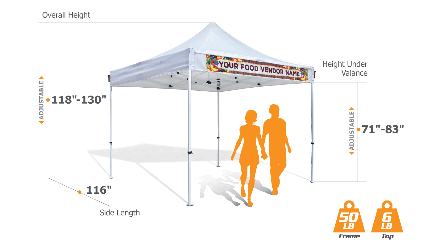 Vendor Tents Order Your Vendor Booth Canopy Today!