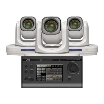JVC KY-PZ510NWE PTZ Camera Bundle