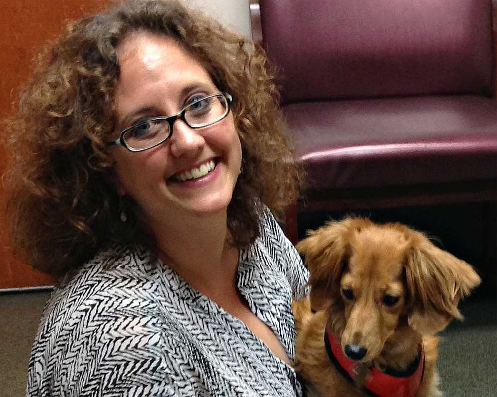 Dr. Emily Levine, DACVB Instinct Dog Behavior & Training