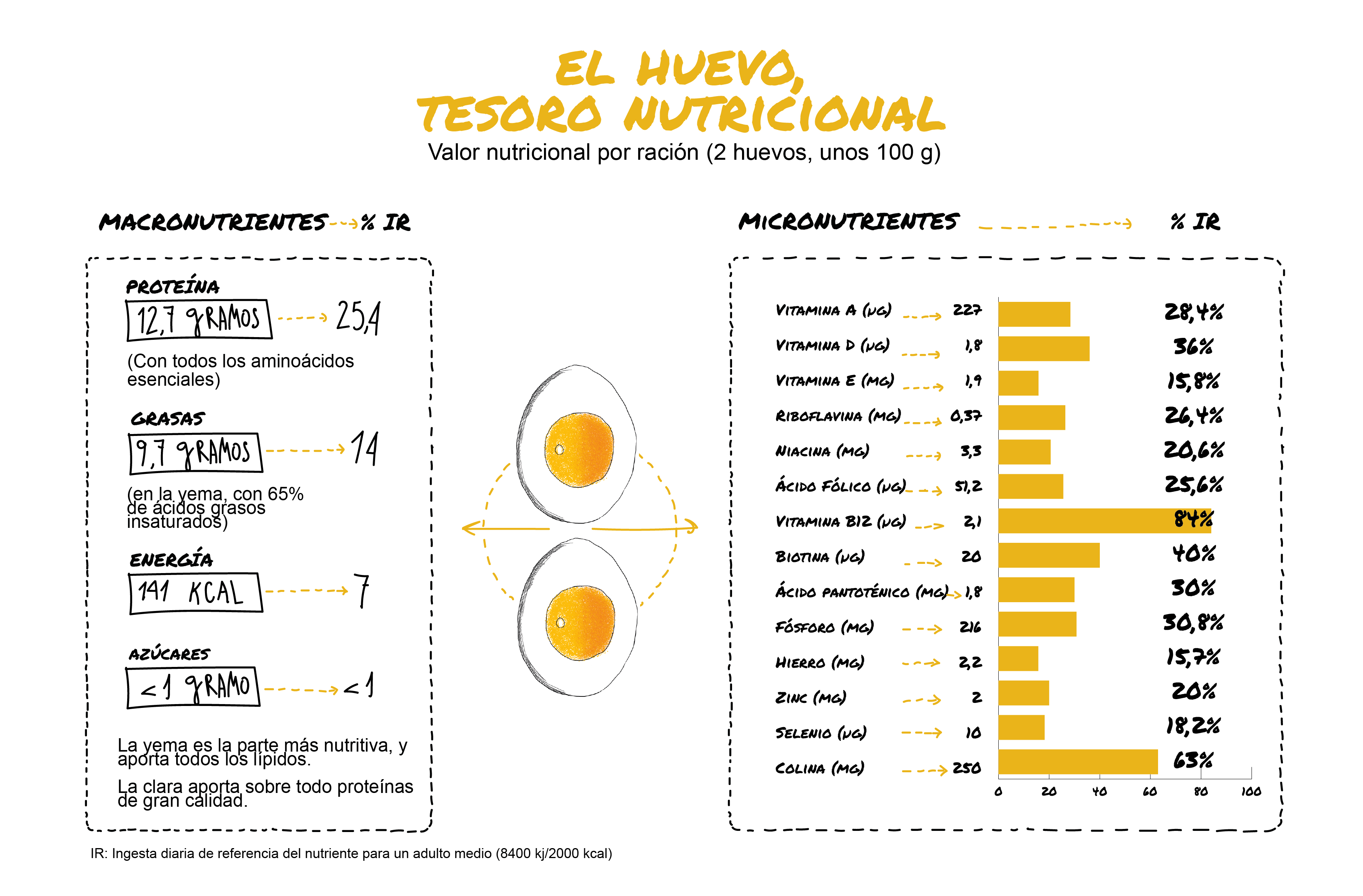 COMPOSICIÓN NUTRICIONAL DEL HUEVO Instituto de Estudios del Huevo