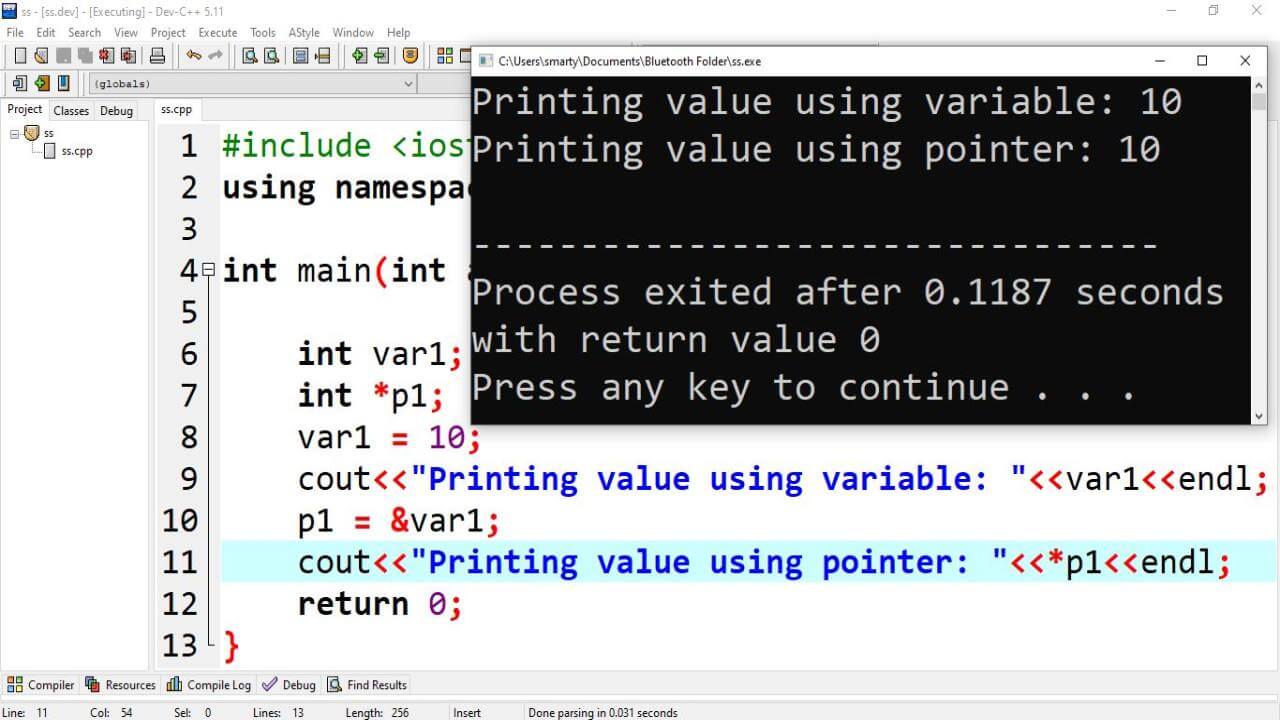 Pointers Cpp Tutorial