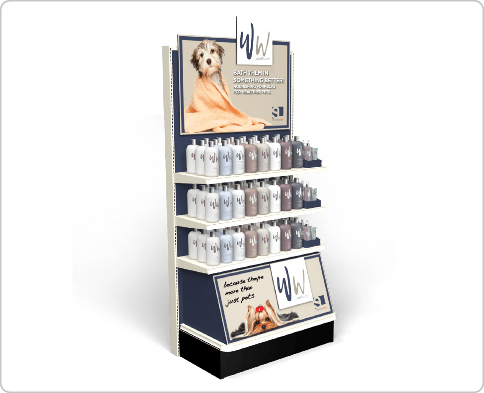 Our Work InStore Design Display Temporary Displays