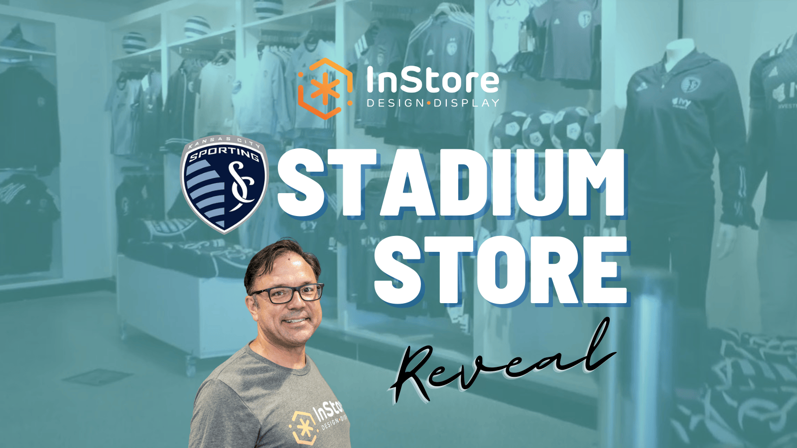 Retail Store Design Spotlight Sporting KC Stadium Store