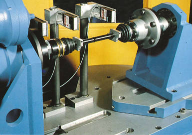 Drive Shaft Durability Testing | Instron