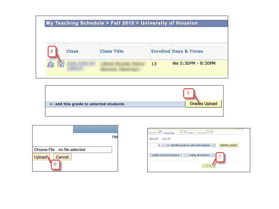 How to Upload Canvas Final Grades to PeopleSoft Instruction UH