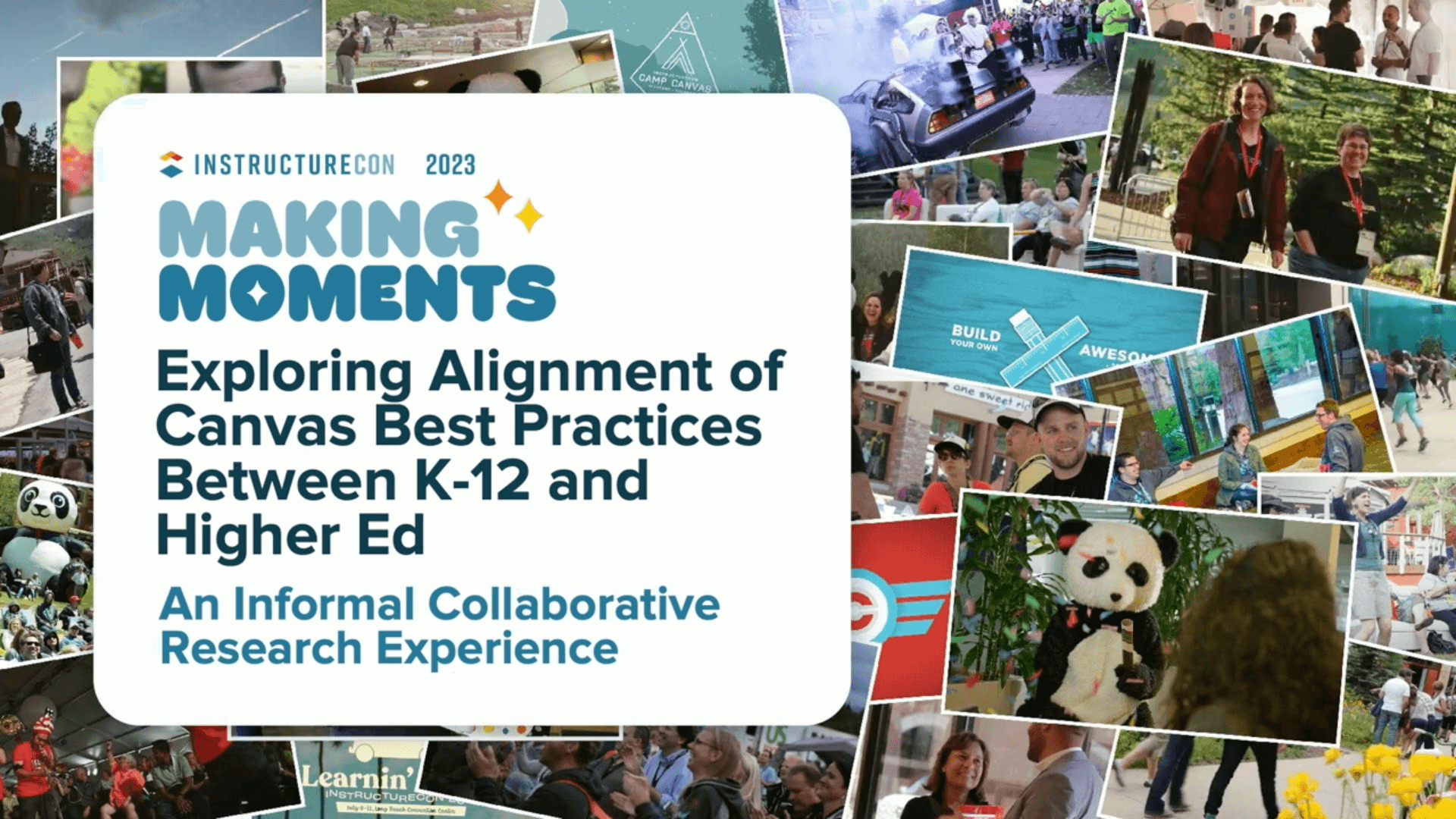 Exploring Alignment of Canvas Best Practices Between K12 and Higher Ed