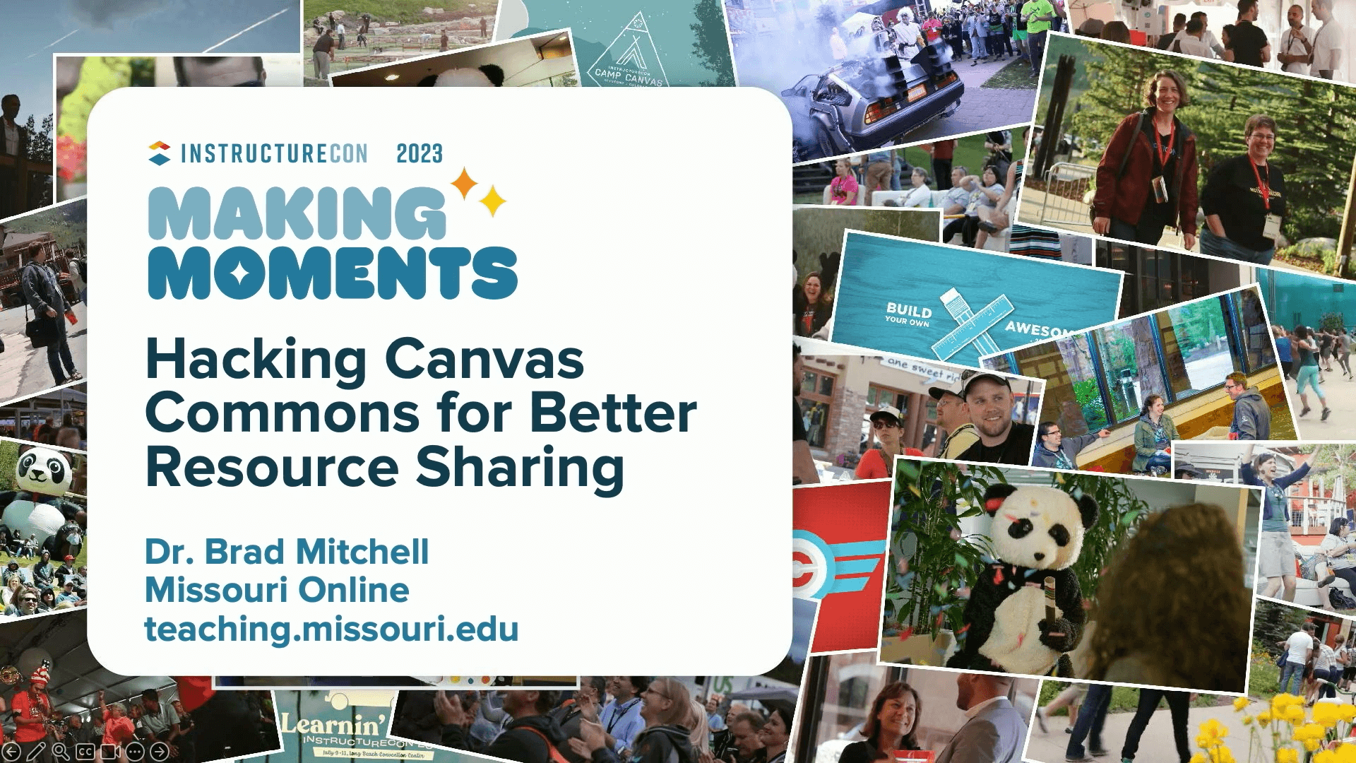Hacking Canvas Commons for Better Resource Sharing Instructure