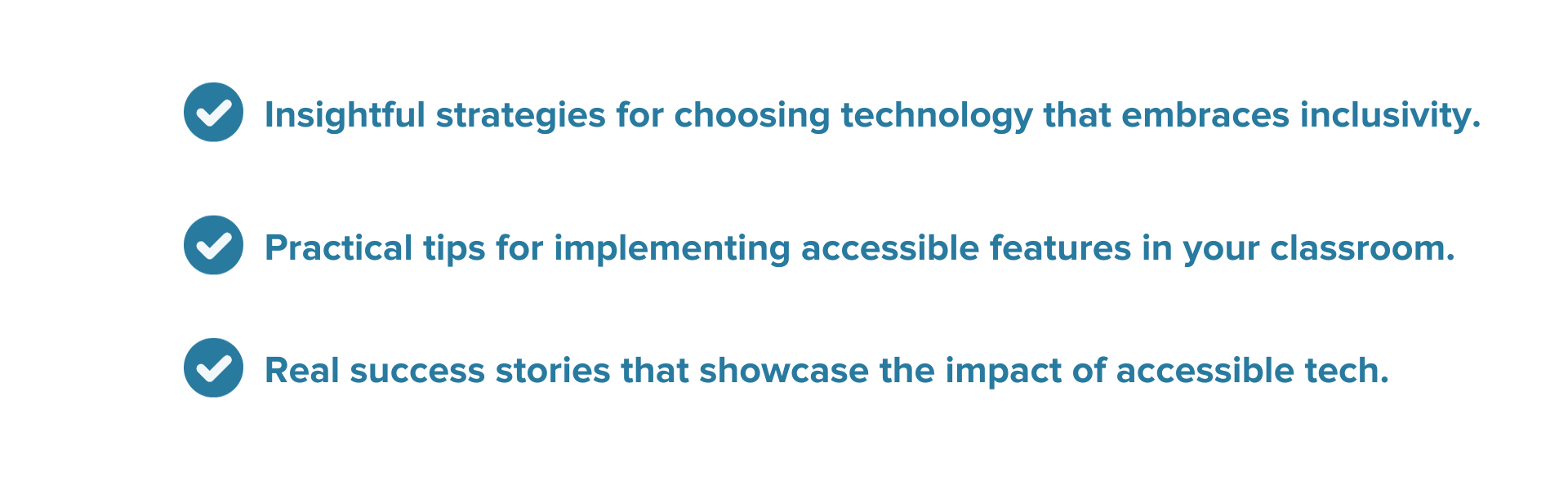 Opening Doors to Learning The Essential Role of Accessibility in K12