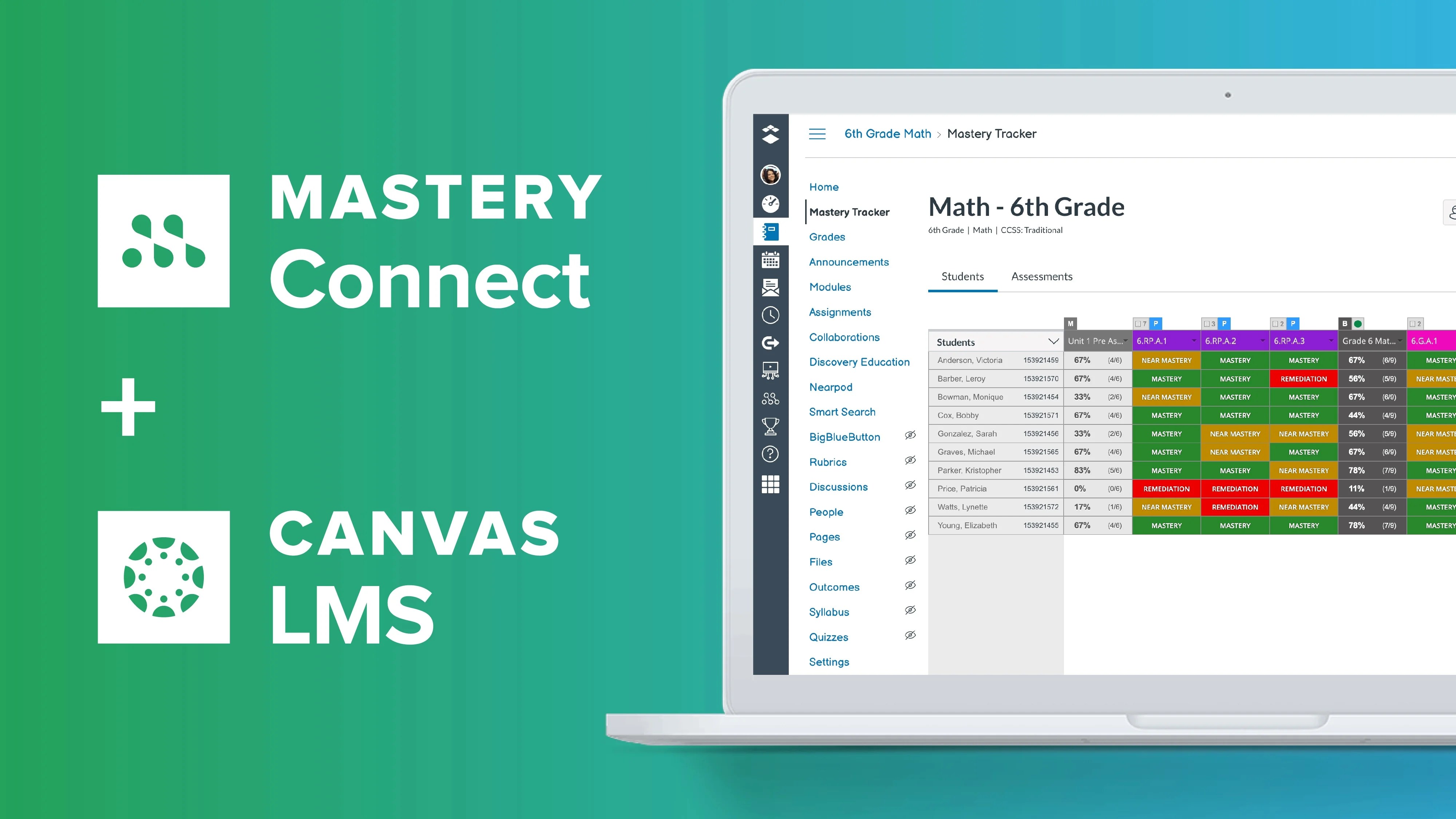 Level Up Your Assessments with Mastery Connect + Canvas LMS Instructure