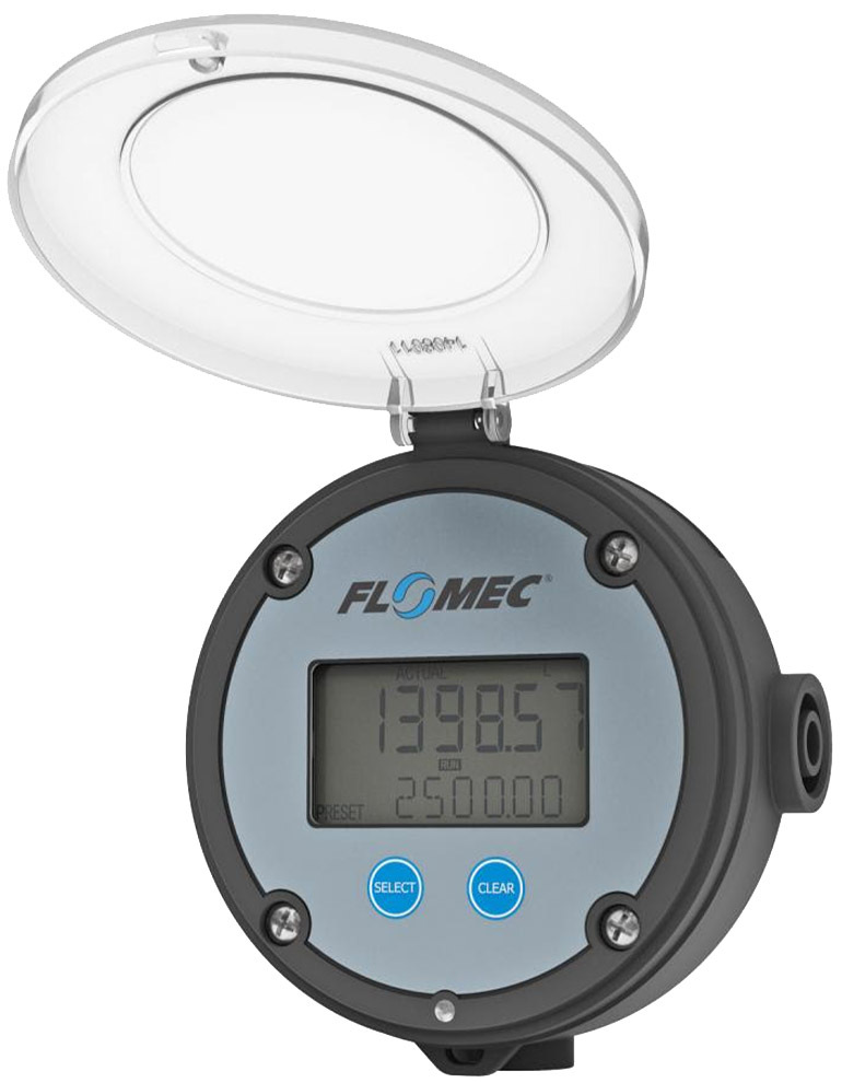 Flomec GPI EB11 EasyBatch Batch Controller Flow Meter Monitors