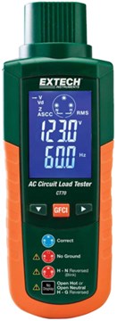 Extech CT70 AC Circuit Load Tester Circuit Testers Instrumart