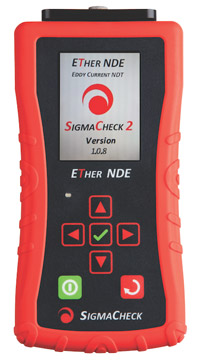 ETher NDE SigmaCheck-2 Eddy Current Tester | Eddy Current Testers |  Instrumart