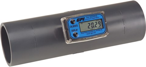 GPI TM Series Water Meter Turbine Flow Meters Instrumart