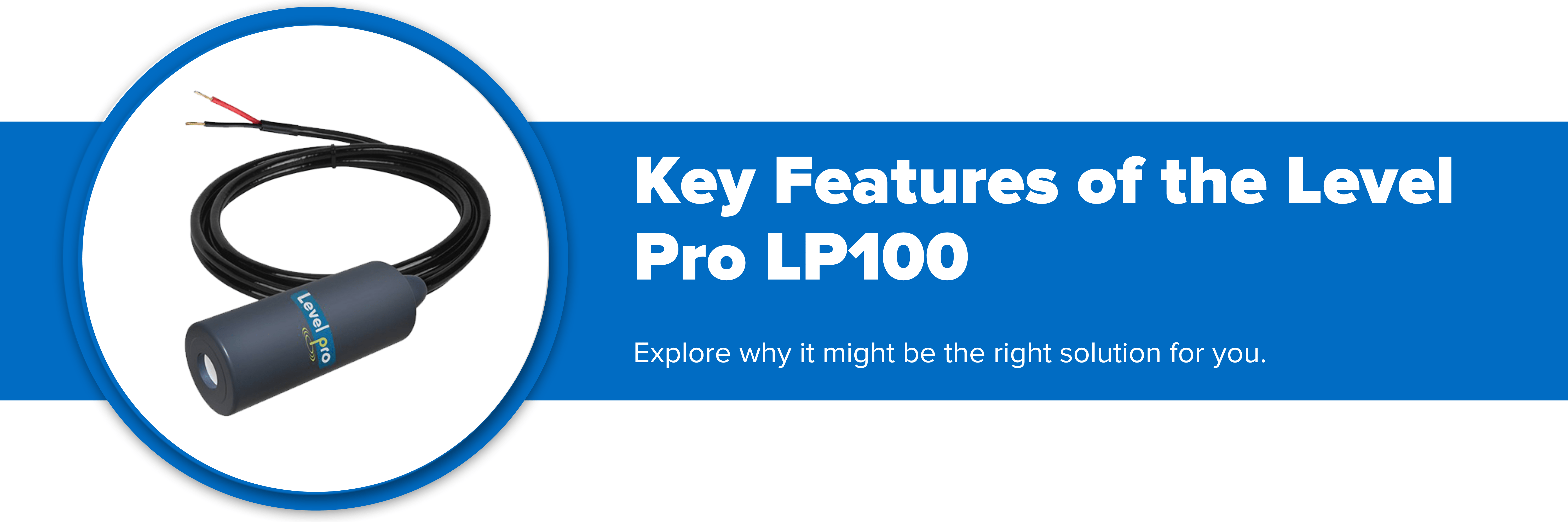 Why the LP100 Level Transmitter Might be Right for You | Instrumart