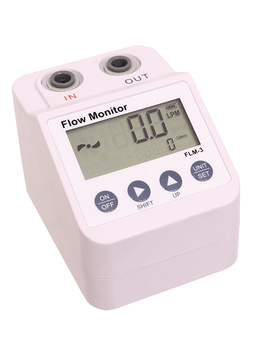 HM Water Flow Meter with Totaliser Instrument Devices