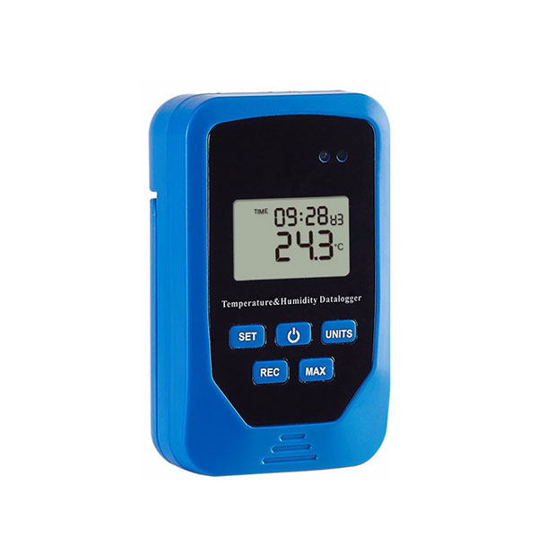 4 in 1 Air Temperature, Humidity, Dew Point, Heat Index Data Logger
