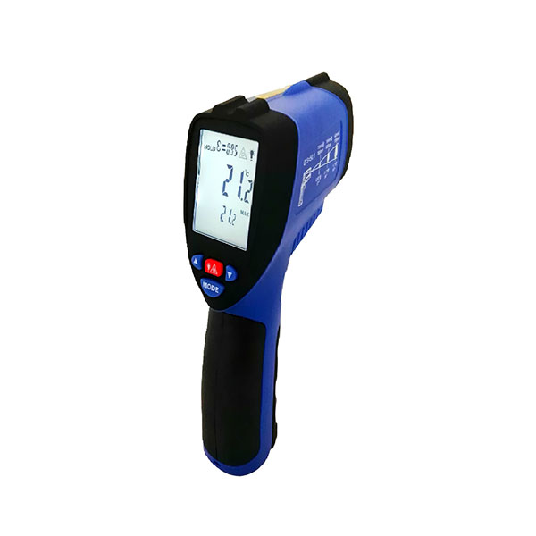 Precision Digital High Temperature Infrared Thermometer Real Time Data