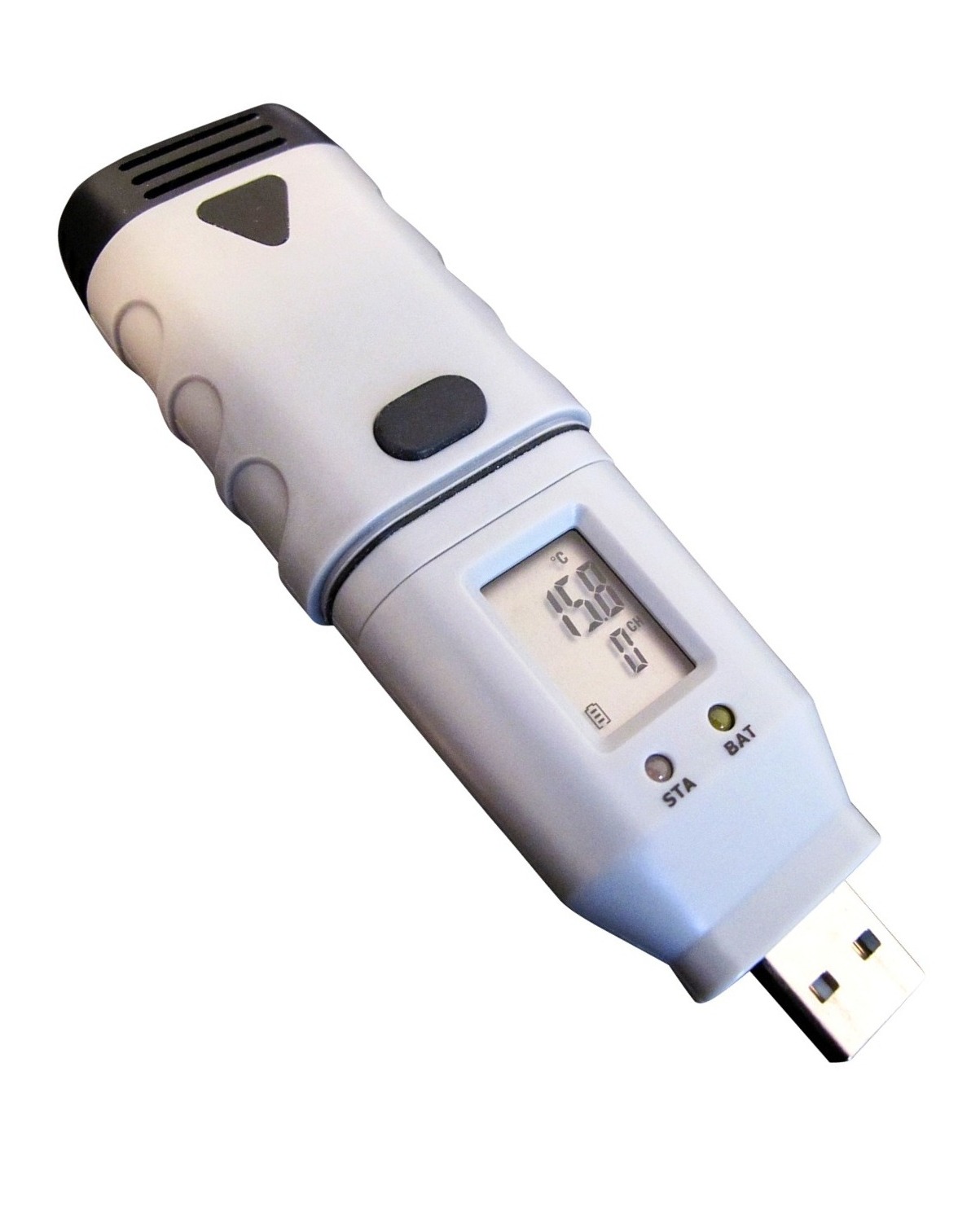 USB Air Temperature, Relative Humidity, Dew Point Data Logger, LCD