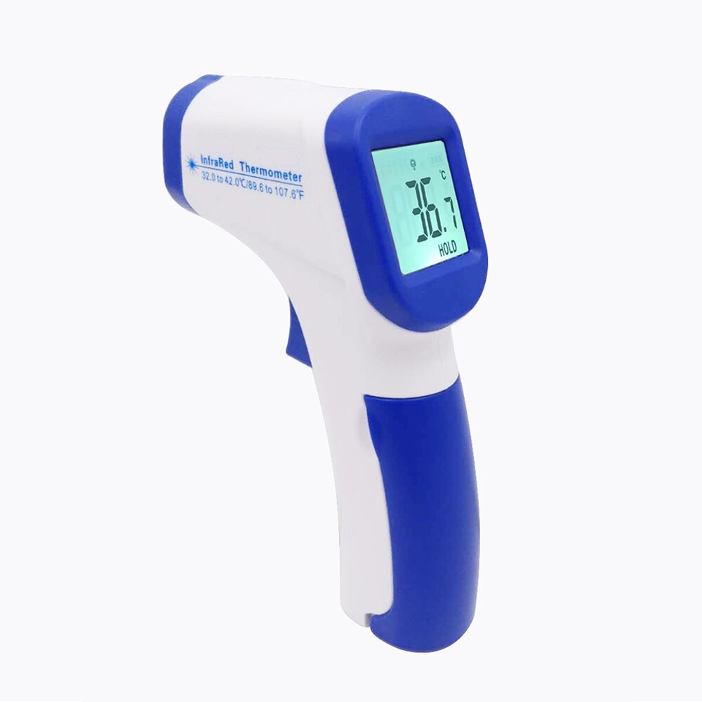 High Accuracy Body Forehead Infrared Thermometer Instrument Devices