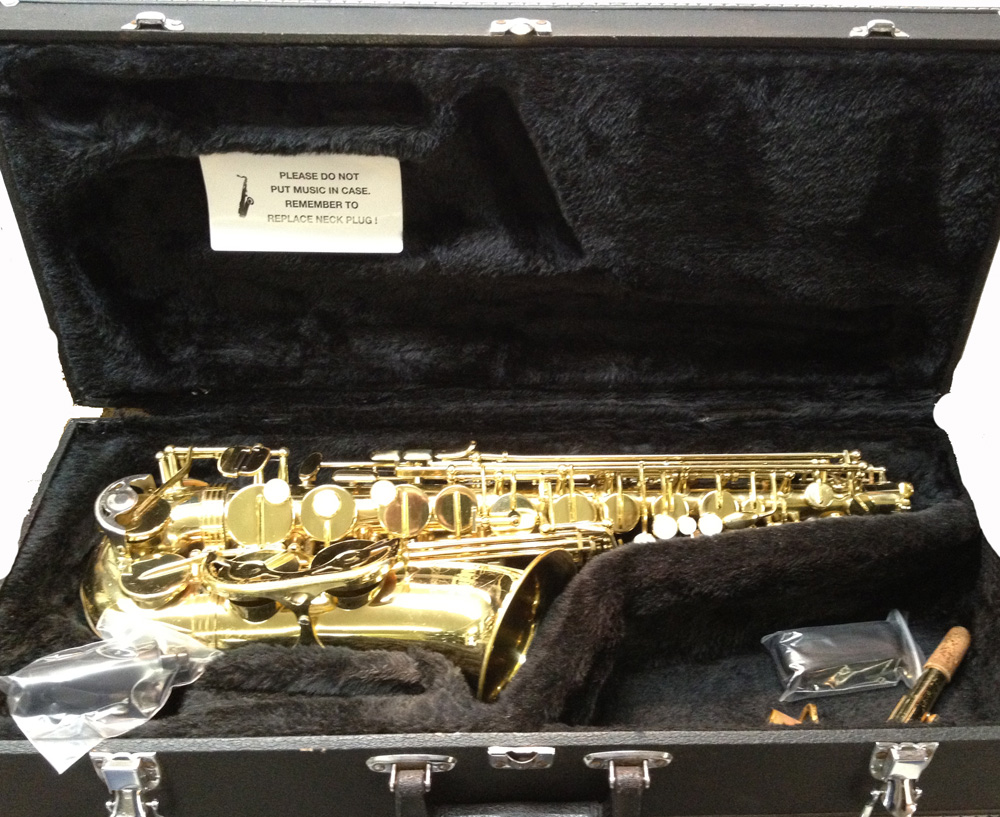 Alto Sax Instrument Guy