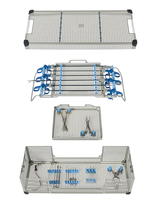 Preconfigured General Tray InstruSafe