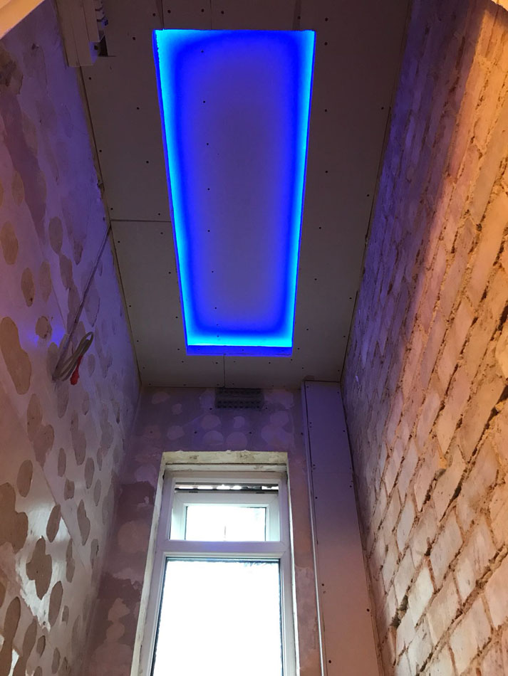 DropCeilings, Coffers & Feature Walls a gallery of LED effects
