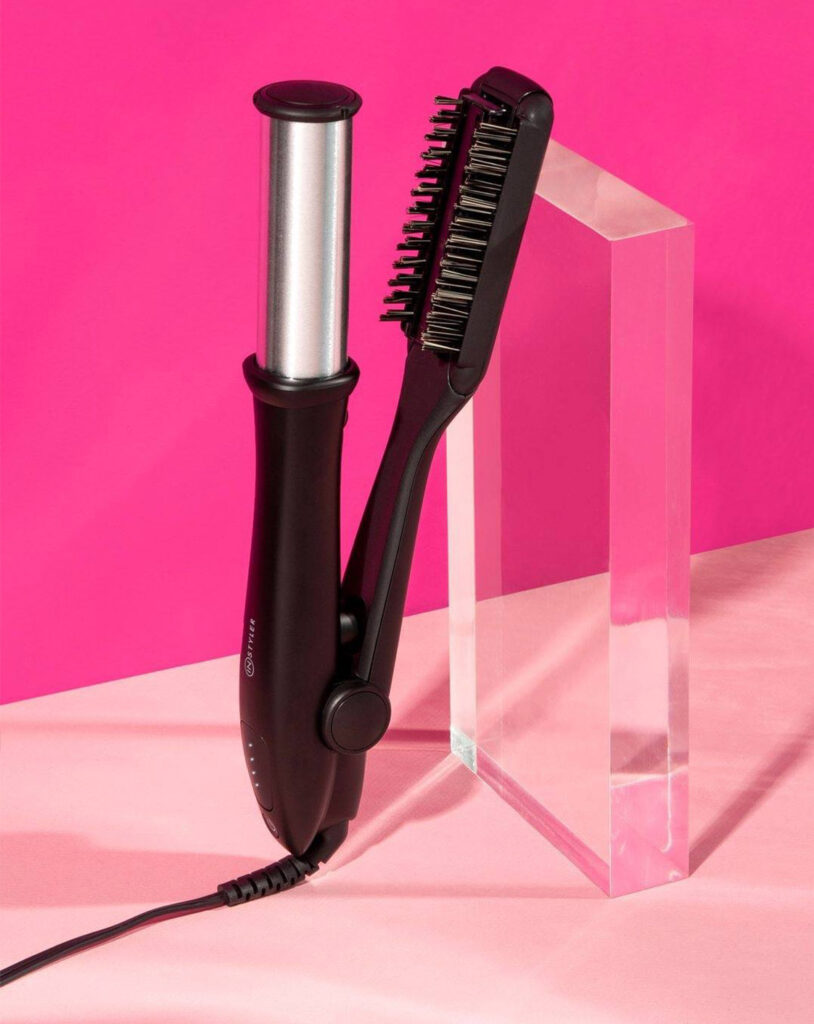 InStyler® Rotating Hair Straightener Add Volume & Shine