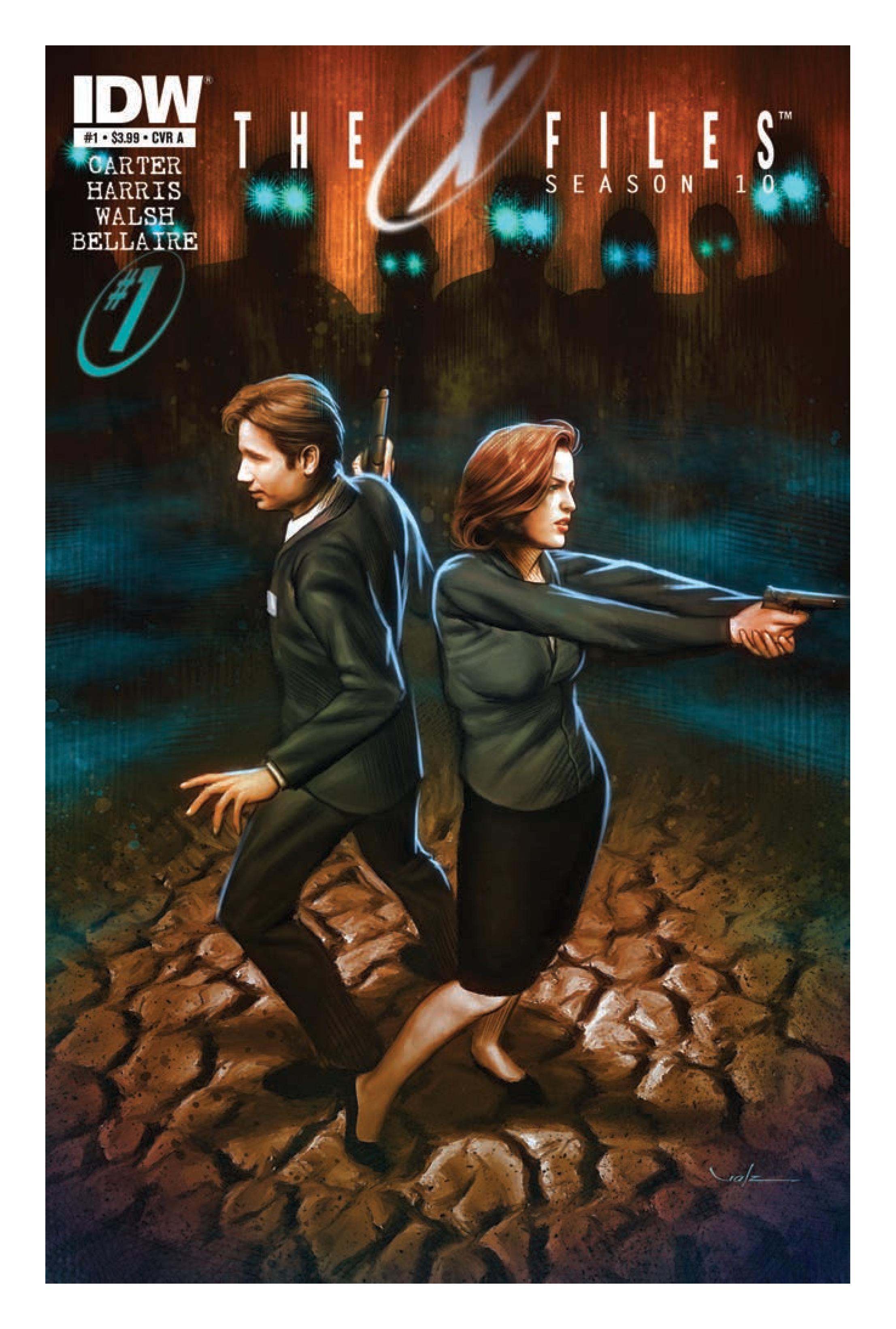 Tuesday Preview IDW's The XFiles Season 10 1 Insufficient Scotty