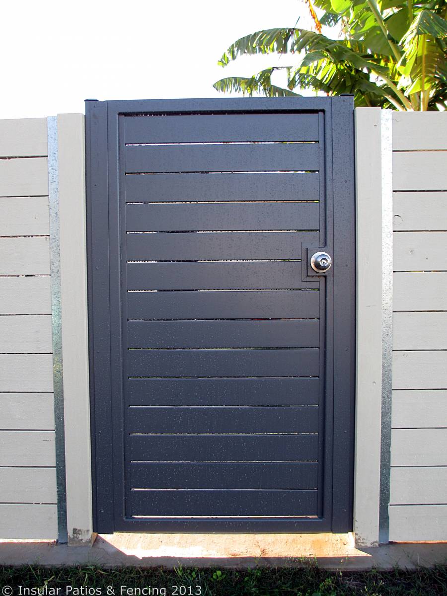 Sliding, Pedestrian Gate & Motor Runaway Bay Gold Coast Insular