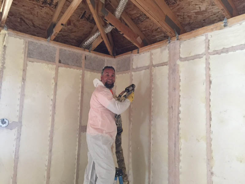 Spray Foam Insulation In Kansas City A+ Insulation