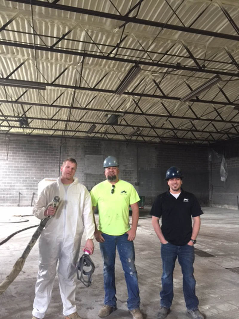 Spray Foam Insulation In Kansas City A+ Insulation