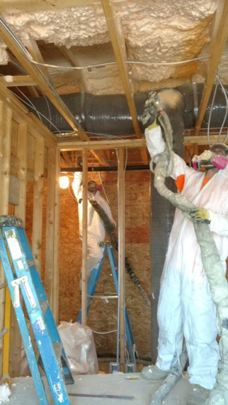 Spray Foam Insulation in Kansas City A+ Insulation