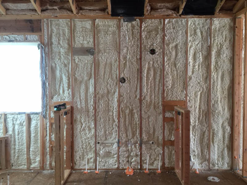 Spray Foam Insulation In Kansas City A+ Insulation