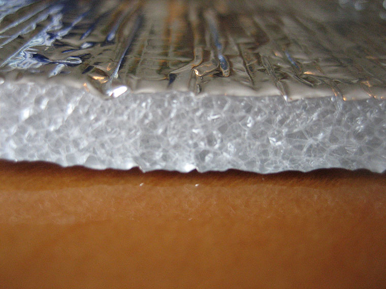 Double Bubble Insulation