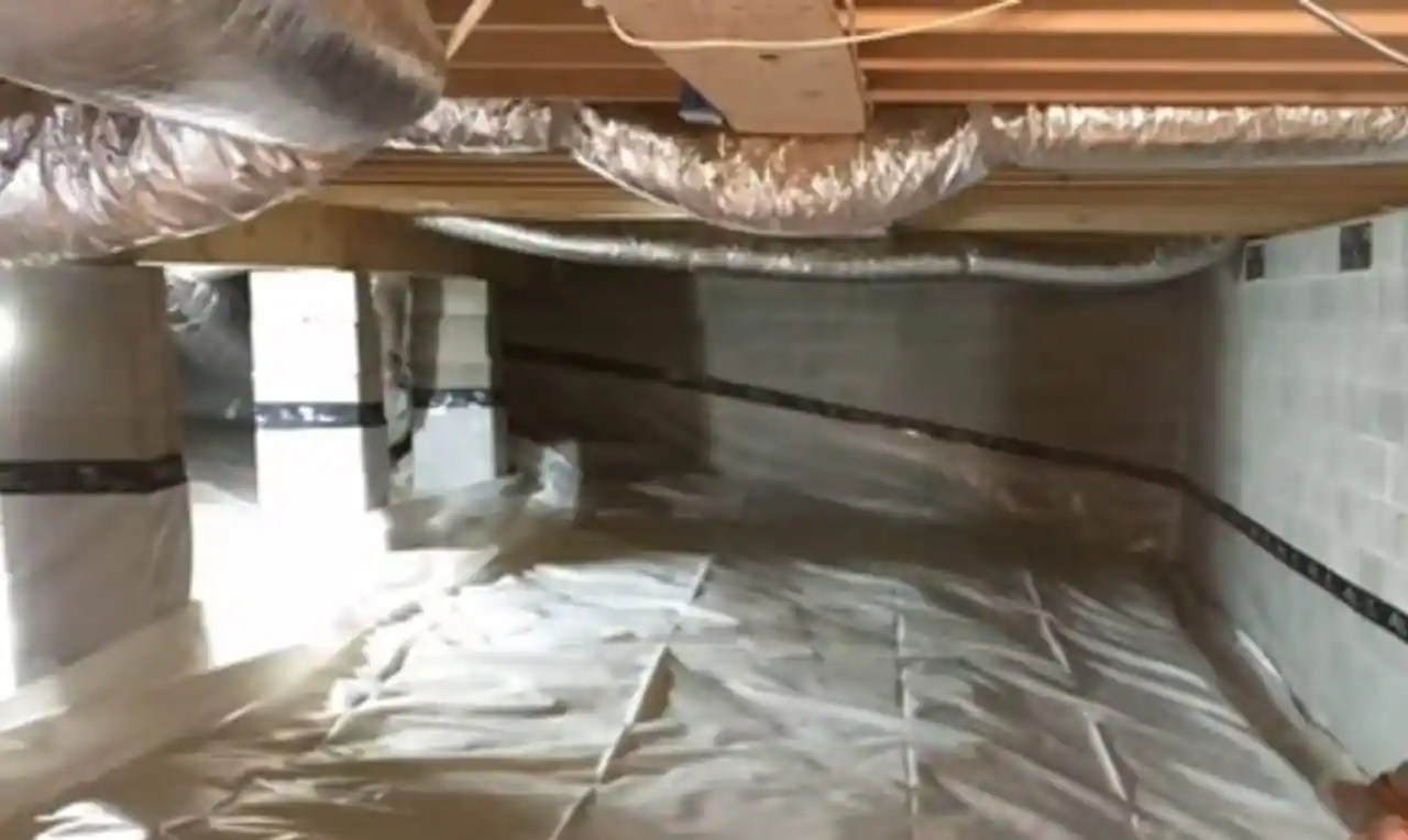 Encapsulated crawl space insulation benefits Best 4 types