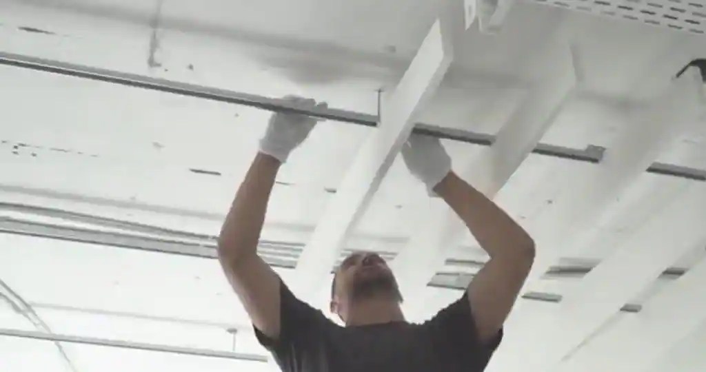 Installing Insulation Baffles Acoustic Baffle Best 4 Types