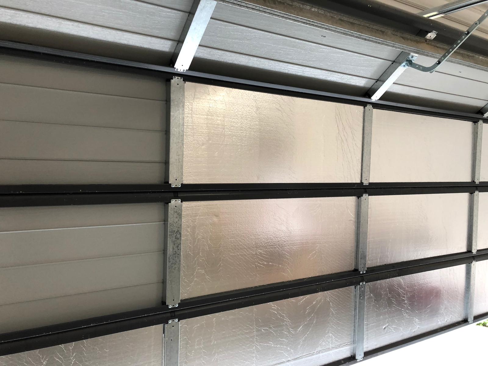Double Garage Door Insulation (Fully Supplied and Installed