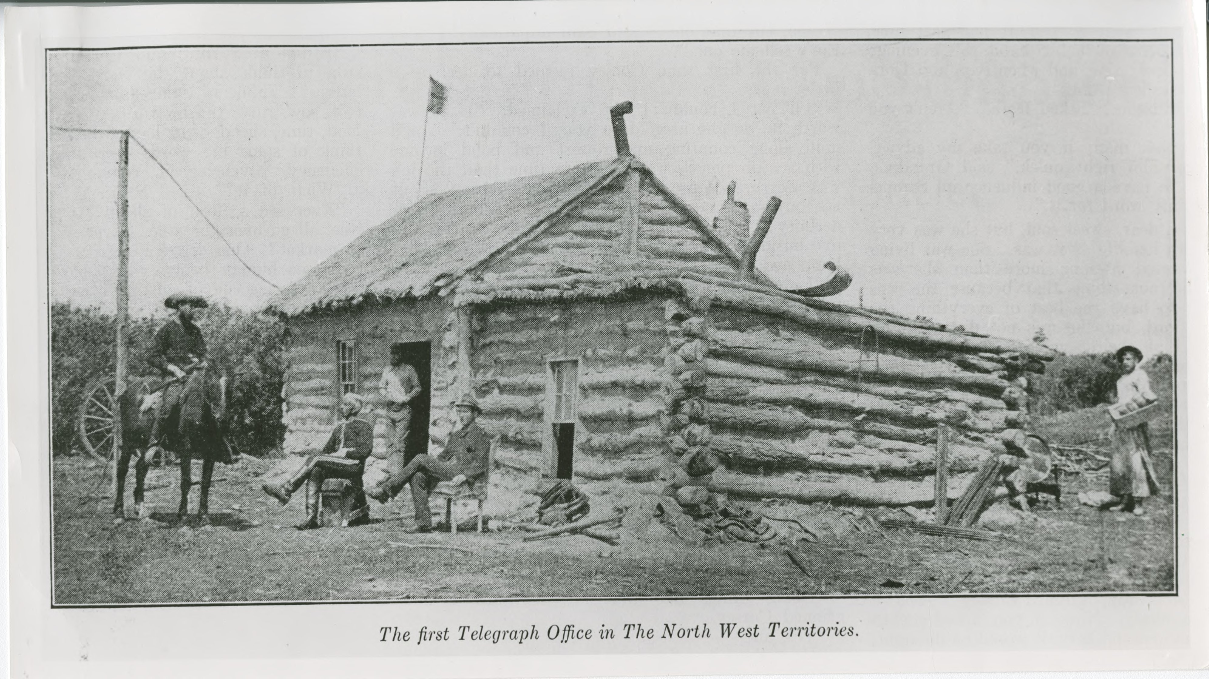 F.N. Gisborne, Report on the Telegraph Lines of the North West Territories Insulators Canada