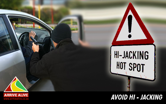 Significantly reduced hijackings but 16 a day in Gauteng still cause