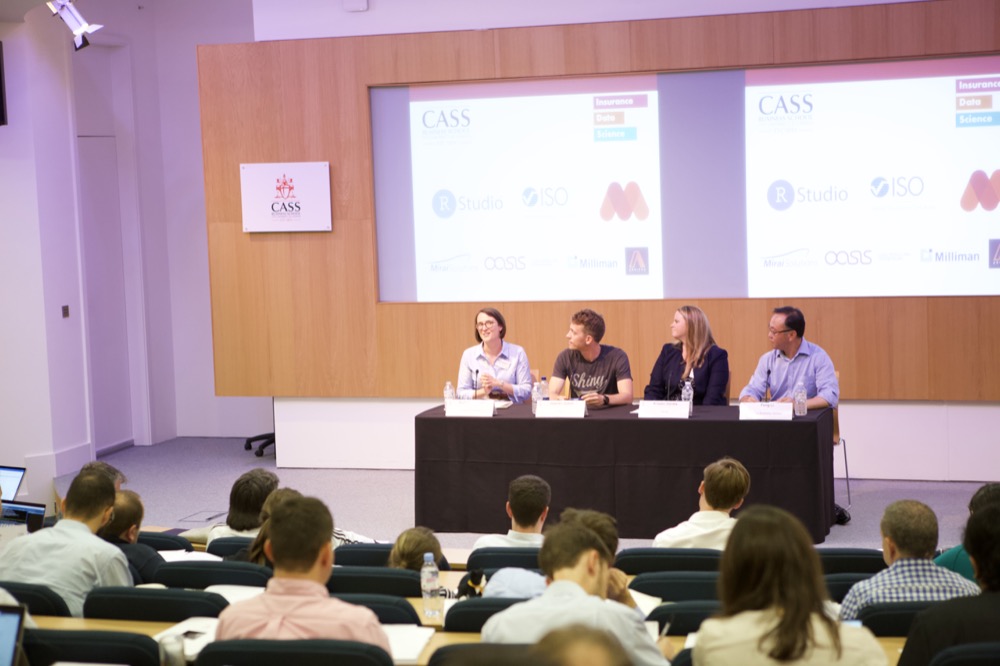 Notes from the 1st Insurance Data Science event Insurance Data