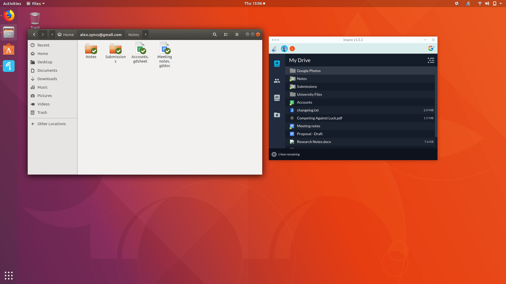 Map Google Drive to Any Folder on Windows, Linux & macOS