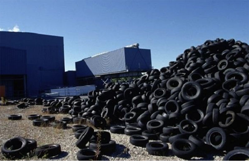 Waste tire disposal methods in various countries Bestyre