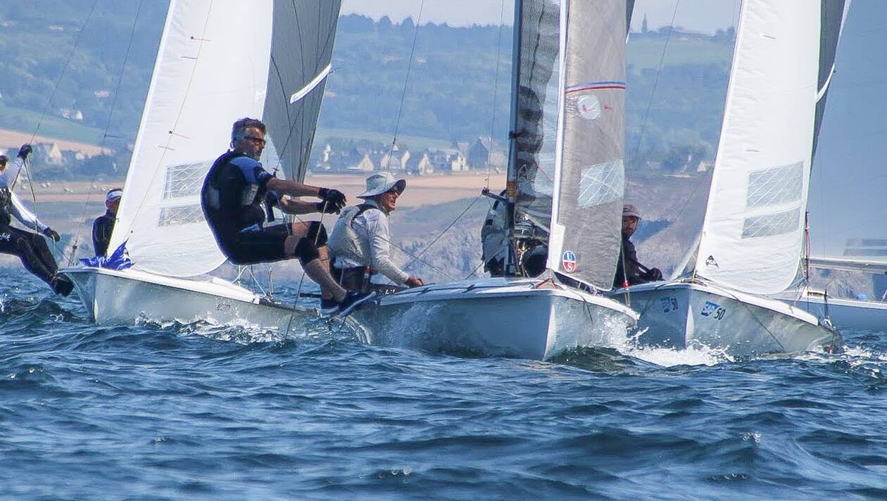 Yachting Photographer Christophe Favreau talks about his first 5o5