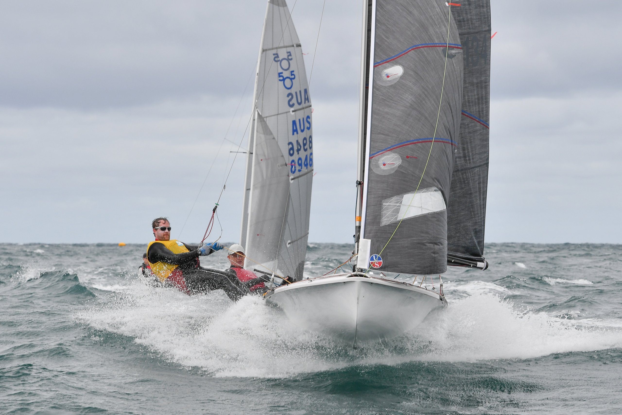 International 5O5 Regatta Update. March 2020 International 5O5 Sailing