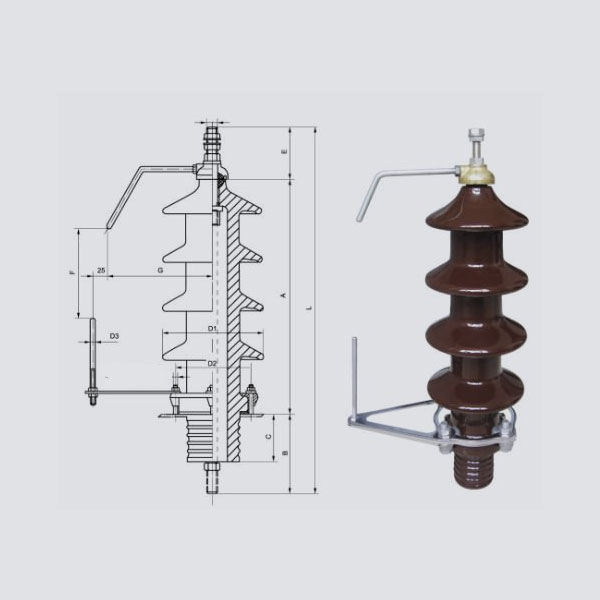 Electrical Transformer Bushing Diagram