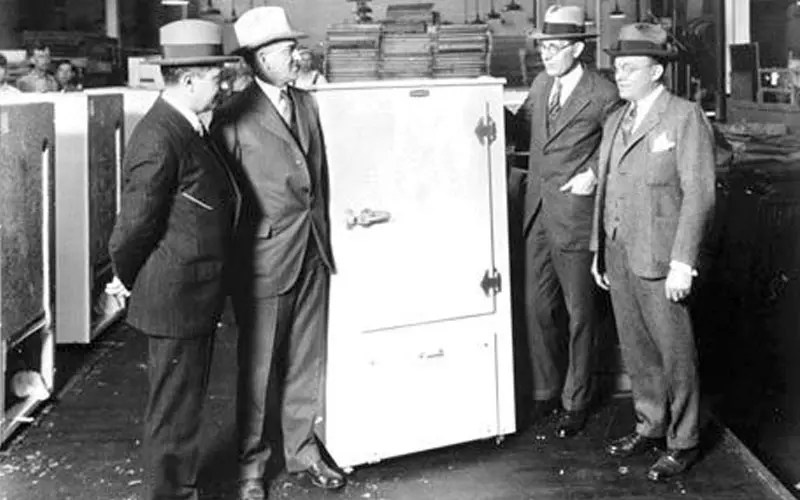 Refrigeration history INTARCON