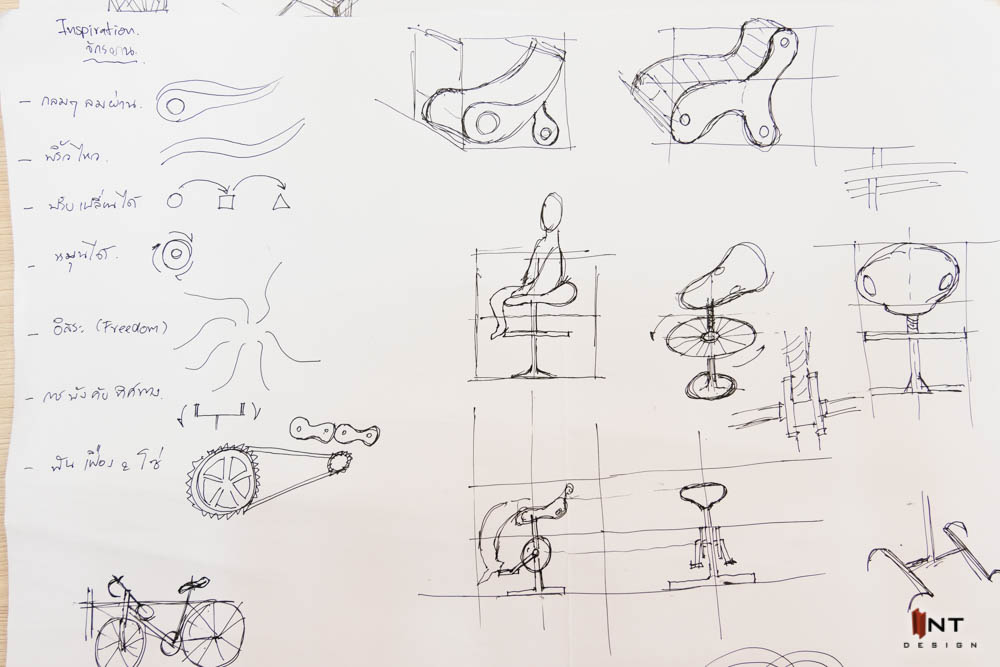 คลาสเรียนออกแบบเฟอร์นิเจอร์ เรียน Furniture Design Courseเรียนออกแบบ