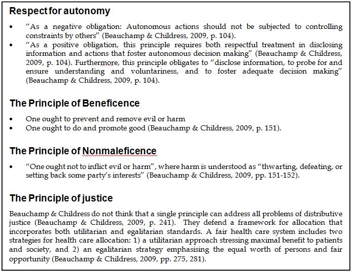 Cross Cultural Principles for Bioethics IntechOpen