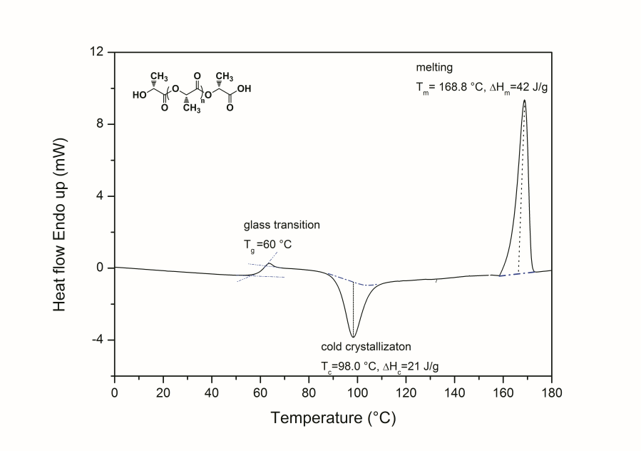 Application of Differential Scanning Calorimetry to the