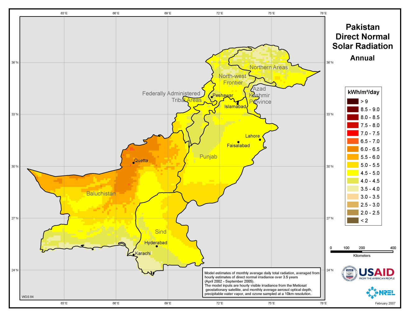 Feasibility of a Solar Thermal Power Plant in Pakistan IntechOpen